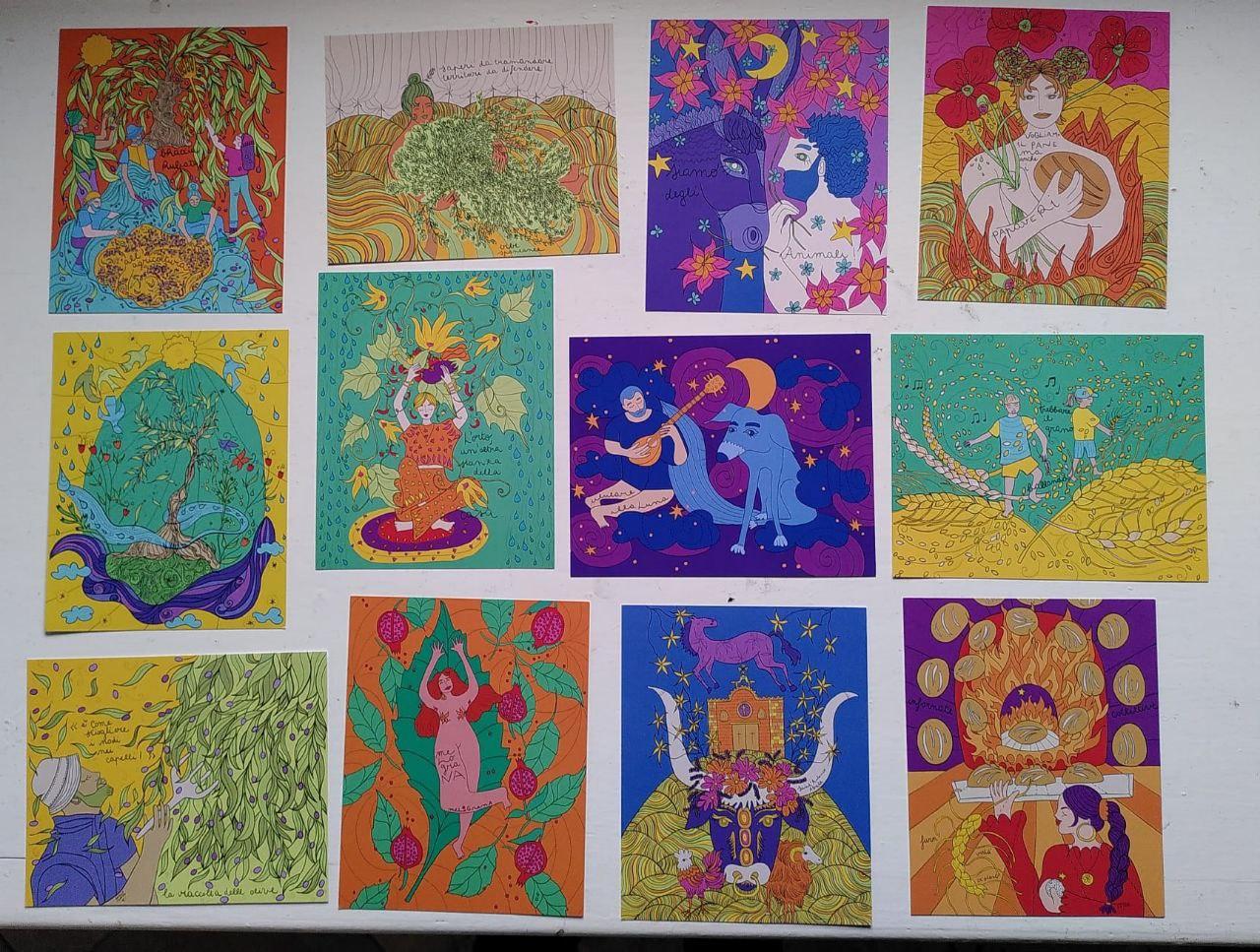 Residenza Artistica – Disegnare un’Idea di vita Contadina